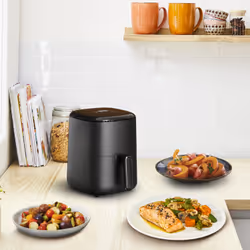 Tefal Easy Fry EY145810 Friteuse à air chaud 3L 1300W Noir - Vue supplémentaire 8