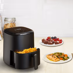 Tefal Easy Fry EY145810 Friteuse à air chaud 3L 1300W Noir - Vue supplémentaire 9