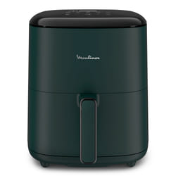 Moulinex EZ245320 friteuse Unique 5 L Autonome Friteuse d’air chaud Noir, Vert