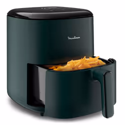 Moulinex EZ245320 friteuse Unique 5 L Autonome Friteuse d’air chaud Noir, Vert