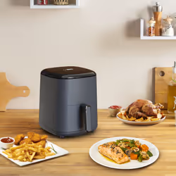 Tefal Easy Fry Max EY245B10 Friteuse à air chaud 5L 1500W Gris - Vue supplémentaire 5