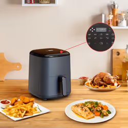 Tefal Easy Fry Max EY245B10 Friteuse à air chaud 5L 1500W Gris - Vue supplémentaire 6