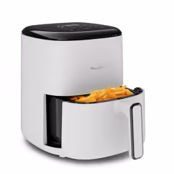 Moulinex Easy Fry Compact EZ145A20, Friteuse d’air chaud, 3 L, 4 personne(s), Unique, Blanc, Tactile