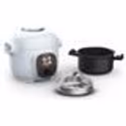 MOULINEX Cookeo Mini Multicooker - Light Blue 150 recipes CE880410
