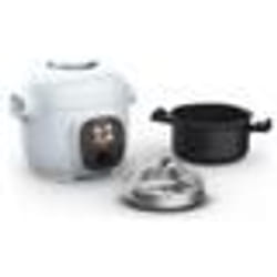 MOULINEX Cookeo Mini Multicooker - Light Blue 150 recipes CE880410