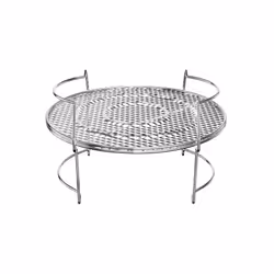 Grille 2-en-1 séparateur de cuve pour cuiseur Cookeo. Dimensions : 119 x 214. Compatible avec les modèles de Cookeo 6L : Cook ...