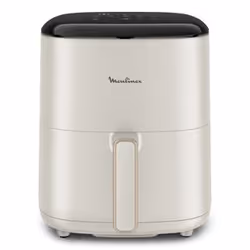 Moulinex Easy Fry EZ245A20, Friteuse d’air chaud, 5 L, 6 personne(s), Unique, Crème, Tactile