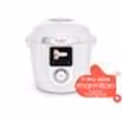 Moulinex Cookeo Wifi 9-en-1 Multicuiseur 6L 9 modes de cuisson Blanc CE952110