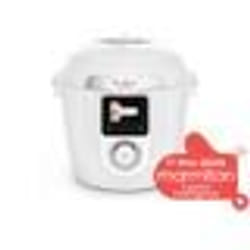 Moulinex Cookeo Wifi 9-en-1 Multicuiseur 6L 9 modes de cuisson Blanc CE952110