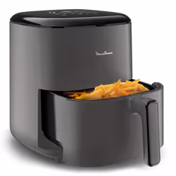 Moulinex Easy Fry Max EZ245H20, Friteuse d’air chaud, 5 L, 6 personne(s), Unique, Noir, Tactile