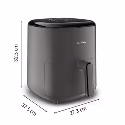Moulinex Easy Fry Max EZ245H20 friteuse Unique 5 L Autonome Friteuse d’air chaud Noir