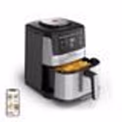 Moulinex Easy Fry Silence air fryer 5 L Technologie Silence Système Easy Clean & Store Inox EZ552DF0