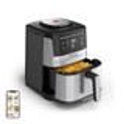 Moulinex Easy Fry Silence air fryer 5 L Technologie Silence Système Easy Clean & Store Inox EZ552DF0