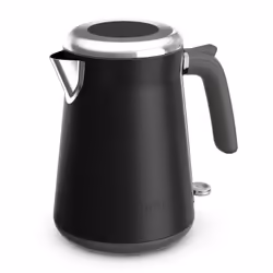 Tefal Collection KI6668E0, 1,7 L, 2400 W, Noir, Acier inoxydable, Thermostat réglable, Indicateur de niveau d'eau