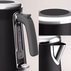 Tefal Collection KI6668E0 bouilloire 1,7 L 2400 W Noir - Vue supplémentaire 7