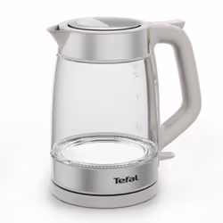Tefal Glass Kettle KI605B30 bouilloire 1,7 L 2200 W Gris, Argent, Transparent - Vue supplémentaire 2