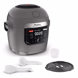 Moulinex Multicook & Fry Multicuiseur et air fryer intégré 12 programmes MZ730BF0
