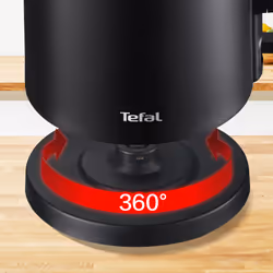 Tefal Thermo Protect KO1408E0 bouilloire 1,5 L 1500 W Noir - Vue supplémentaire 8