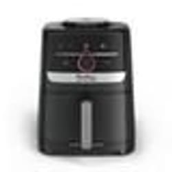 Moulinex Easy Fry Silence air fryer 5 L Technologie Silence Système Easy Clean & Store Interface pas-à-pas intelligente Noir