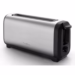 Moulinex LS5S0DE0, 1 part(s), Noir, Acier inoxydable, Acier inoxydable, Niveau, Rotatif, 1430 W, 400 mm