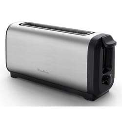 Moulinex LS5S0DE0 grille-pain 1 part(s) 1430 W Noir, Acier inoxydable