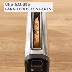 Moulinex LS5S0DE0 grille-pain 1 part(s) 1430 W Noir, Acier inoxydable - Vue supplémentaire 5