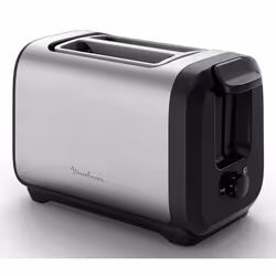 Moulinex LT5S0DE0, 2 part(s), Noir, Acier inoxydable, Acier inoxydable, Niveau, Rotatif, 1200 W, 286 mm
