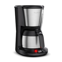 Moulinex - Cafetière A Filtre - 800 W - Inox