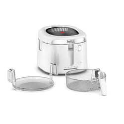 Friteuse 2.1l 1900w Blanc - Moulinex - Af2541e0
