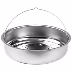 Panier vapeur inox 8L diam 228 pour cocotte 235mm pour cocotte-minute SEB Panier rigide perforé en inox : placé au dessus du  ...