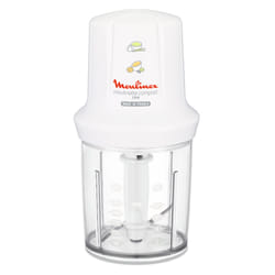 Moulinex DJ300110 hachoir électrique 0,25 L 270 W Blanc