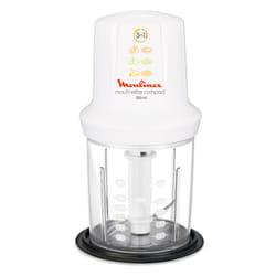 Moulinex DJ305 hachoir électrique 0,25 L 350 W Blanc