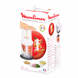 Moulinex DJ305 hachoir électrique 0,25 L 350 W Blanc - Vue supplémentaire 6