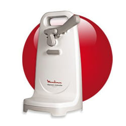 Moulinex DJJ152 ouvre-boîtes Blanc