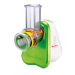 Moulinex DJ753315 Râpe électrique et spiraliseur Plastique Vert