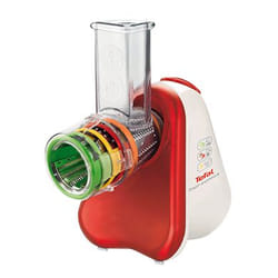 Tefal MB756G31 trancheuse Electrique 150 W Rouge, Blanc