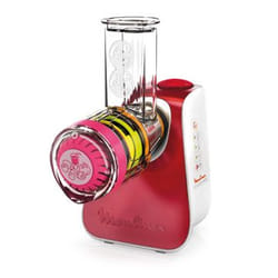 Moulinex DJ764510 hachoir 200 W Rouge, Blanc
