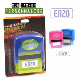 Enzo - Tampon Encreur Personnalisé