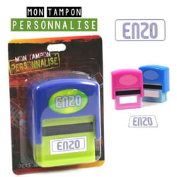Enzo - Tampon Encreur Personnalisé