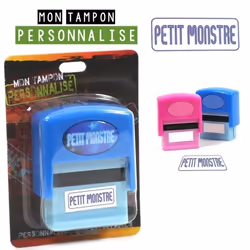 Petit Monstre - Tampon Encreur Personnalisé