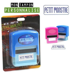 Petit Monstre - Tampon Encreur Personnalisé