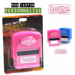 Loane - Tampon Encreur Personnalisé