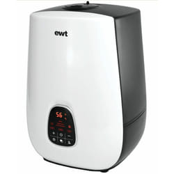 EWT LISSEHUM humidificateur Ultrasonic 5 L Noir, Blanc 85 W