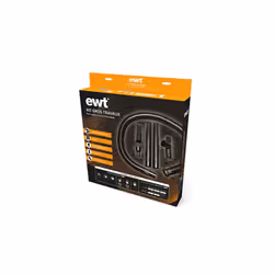 Kit Gros Travaux. 6 éléments :1 flexible gros travaux 64mm à visser, 2 tubes rallonges,1 adaptateur Multi-diamètres 64mm vers ...