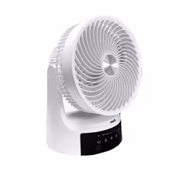 EWT AERO360, Ventilateur à lame domestique, Gris, Table, Plastique, 55 dB, 25 cm