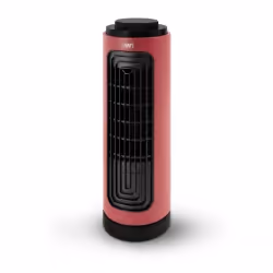 EWT AIR FAN RED, Ventilateur vertical domestique, Noir, Rouge, Sol, Table, 80°, Secteur, 20 W