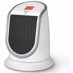 Chauffage soufflant céramique Ewt M2GTS doté de 2 allures : 1000 / 2000 W + Ventilation été. Mode ECO intelligent afin de rég ...