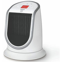 EWT - Chauffage soufflant céramique 2000w blanc m2gts