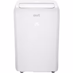 EWT SNOWAIR12HE, A, A+, 1,2 kWh, 1 kWh, A+++ à D, Blanc