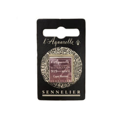 Aquarelle - Sennelier - S1 - Caput Mortum (919) - Haute qualité - Mixte